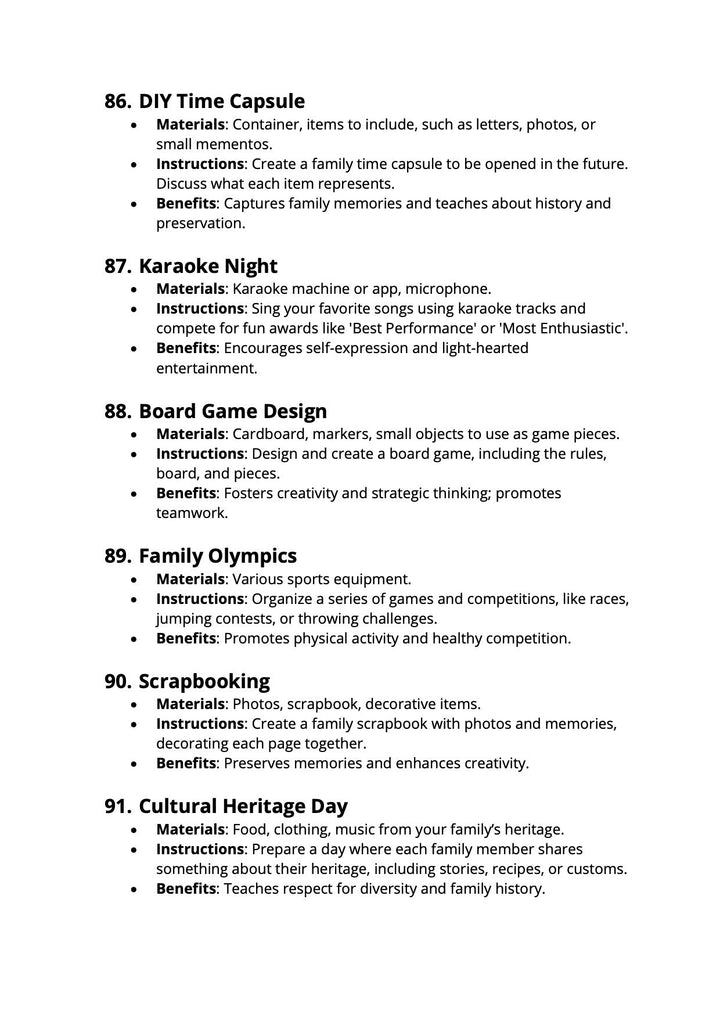 100 Games for Kids (6 - 10 years old) - Momomi