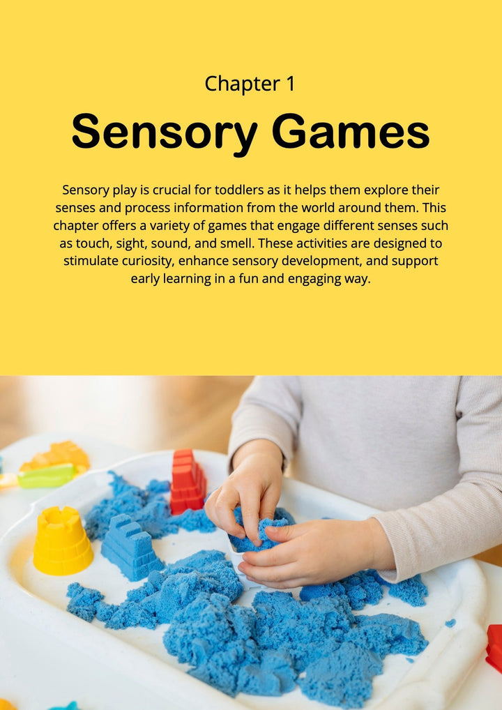 100 Games for Toddlers (1 - 5 years old) - Momomi