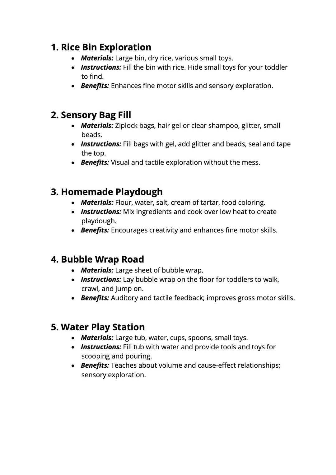 100 Games for Toddlers (1 - 5 years old) - Momomi