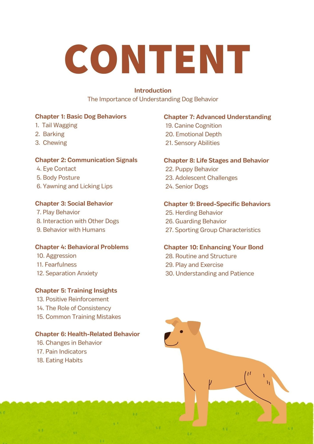 30 Ways to Understand Your Dog - Momomi