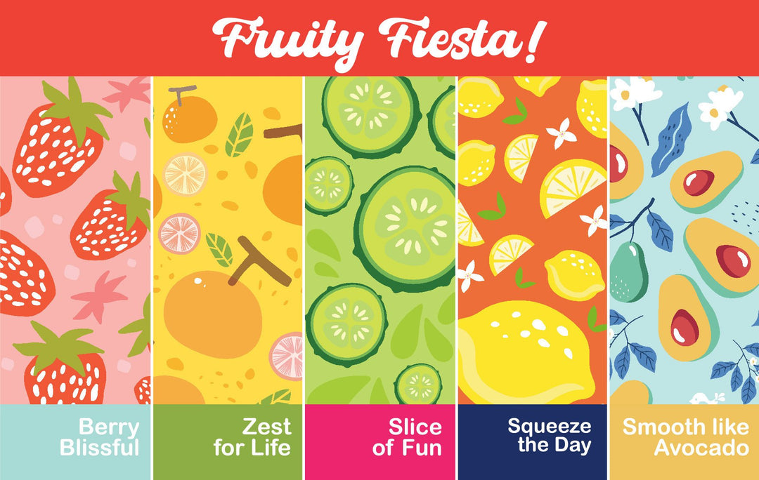 Momomi® Picnic Mat – Fruity Fiesta! - Momomi