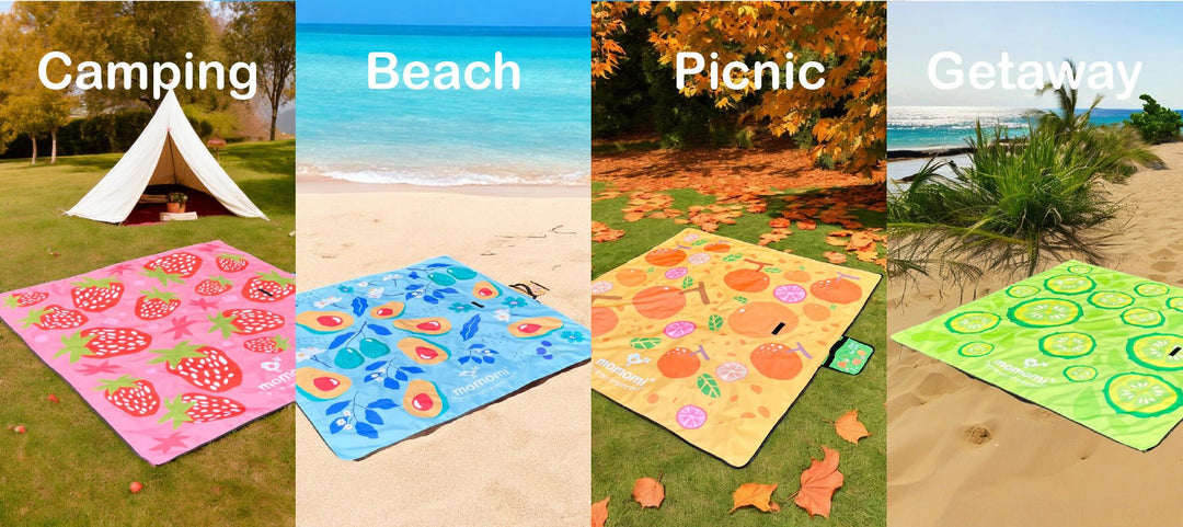 Momomi® Picnic Mat – Fruity Fiesta! - Momomi