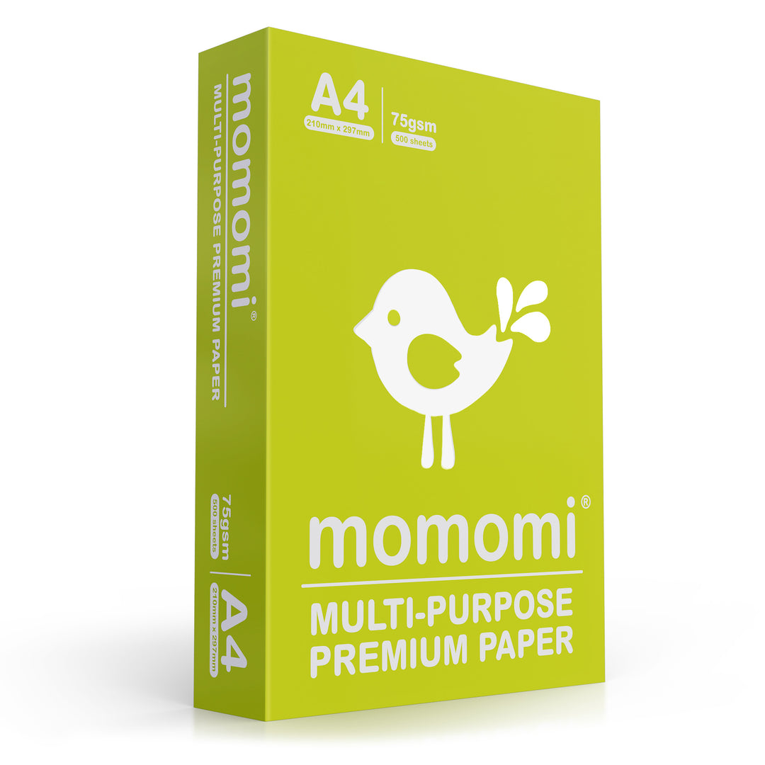 Momomi® Premium Multi-Purpose Paper (75gsm)