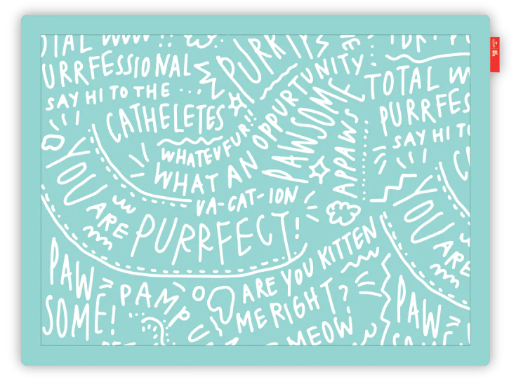 Momomi® x ANiMEAL Pet Mat - Momomi