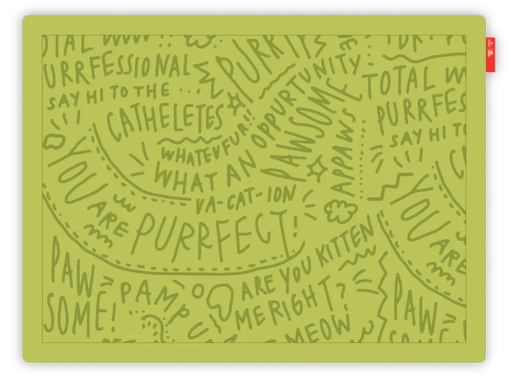 Momomi® x ANiMEAL Pet Mat - Momomi