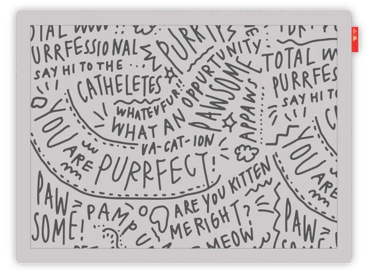 Momomi® x ANiMEAL Pet Mat - Momomi