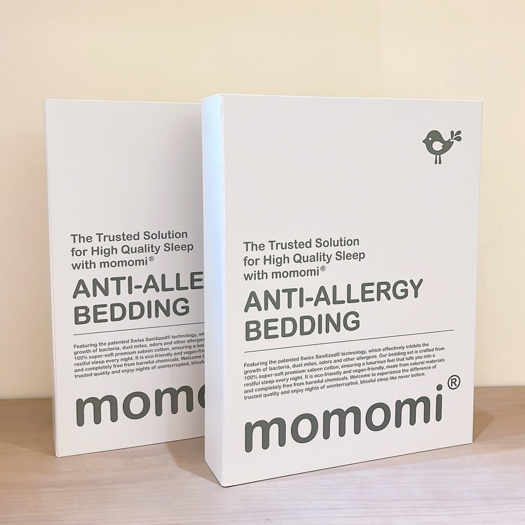 Momomi® Anti - Allergy Bedding (Peach) - Momomi