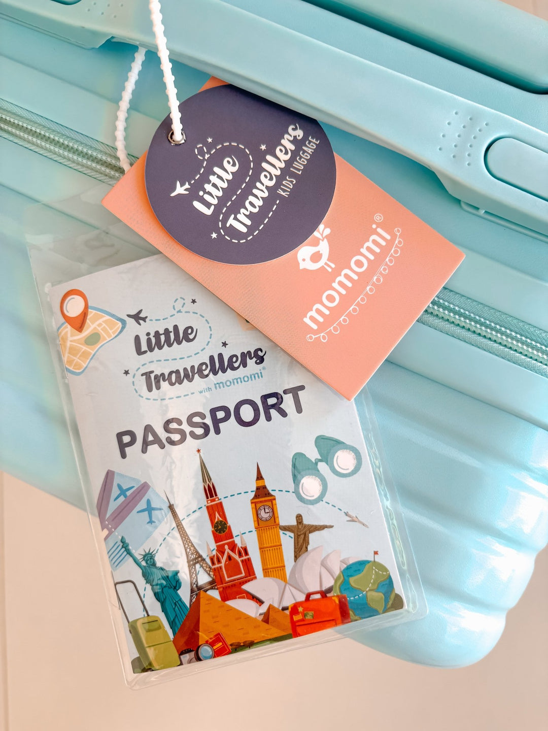 Little Travellers Kids Luggage - Momomi