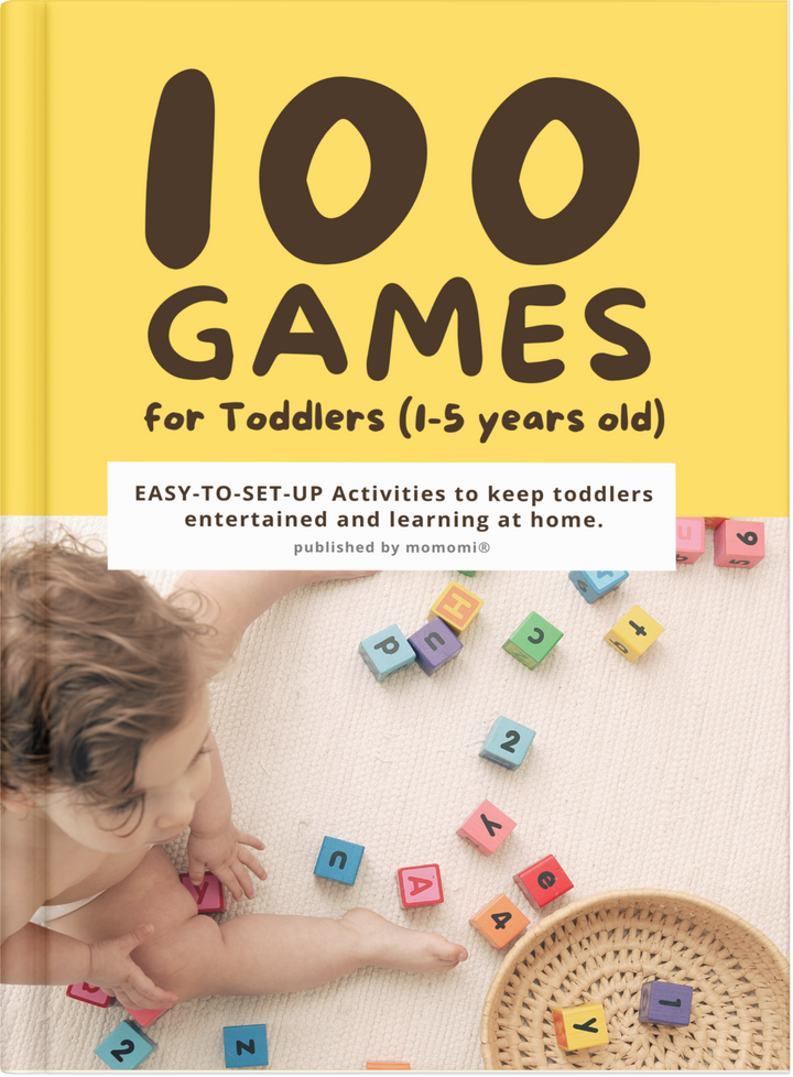 100 Games for Toddlers (1-5 years old)