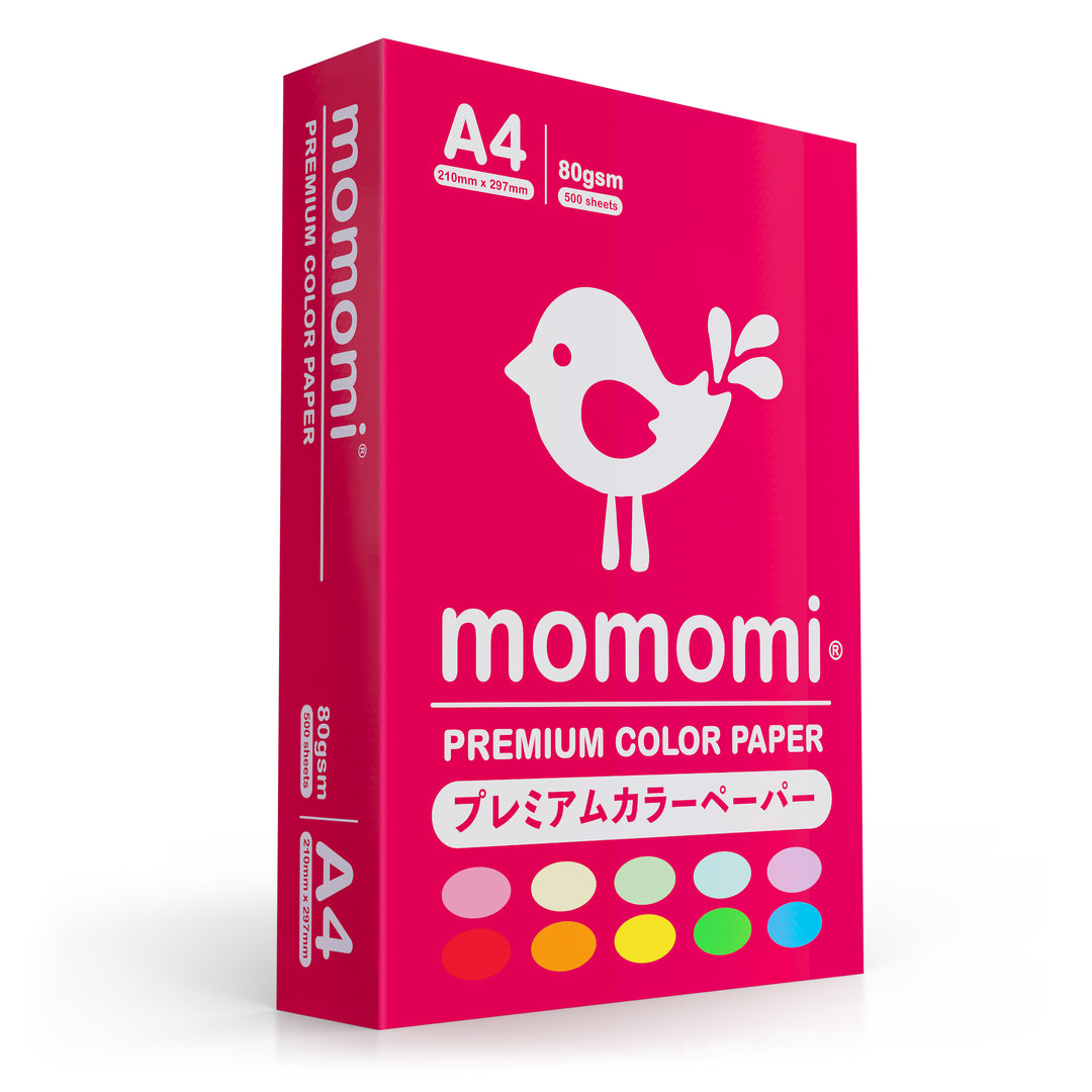 Momomi® Premium Color Paper (80gsm)