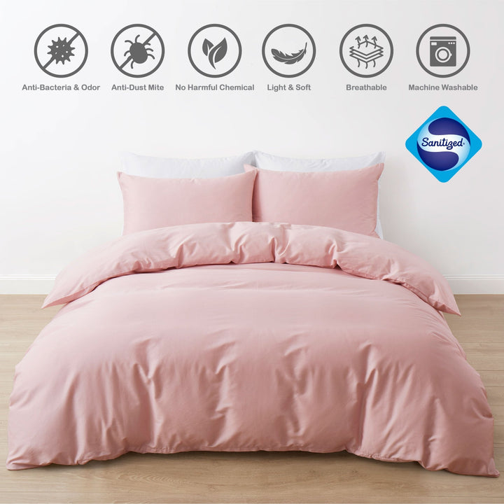 Momomi® Anti - Allergy Bedding (Peach) - Momomi