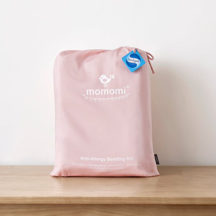 Momomi® Anti - Allergy Bedding (Peach) - Momomi
