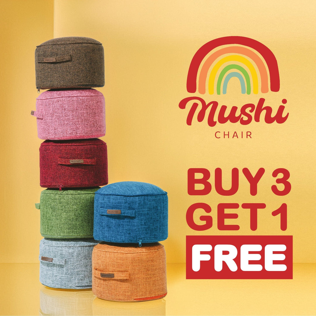 Mushi Stool Chair (Buy 3 get 1 FREE) - Momomi