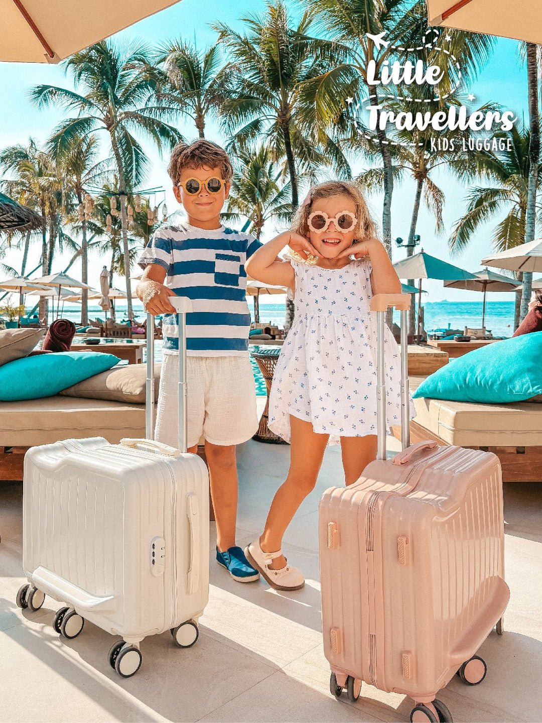 Little Travellers Kids Luggage - Momomi