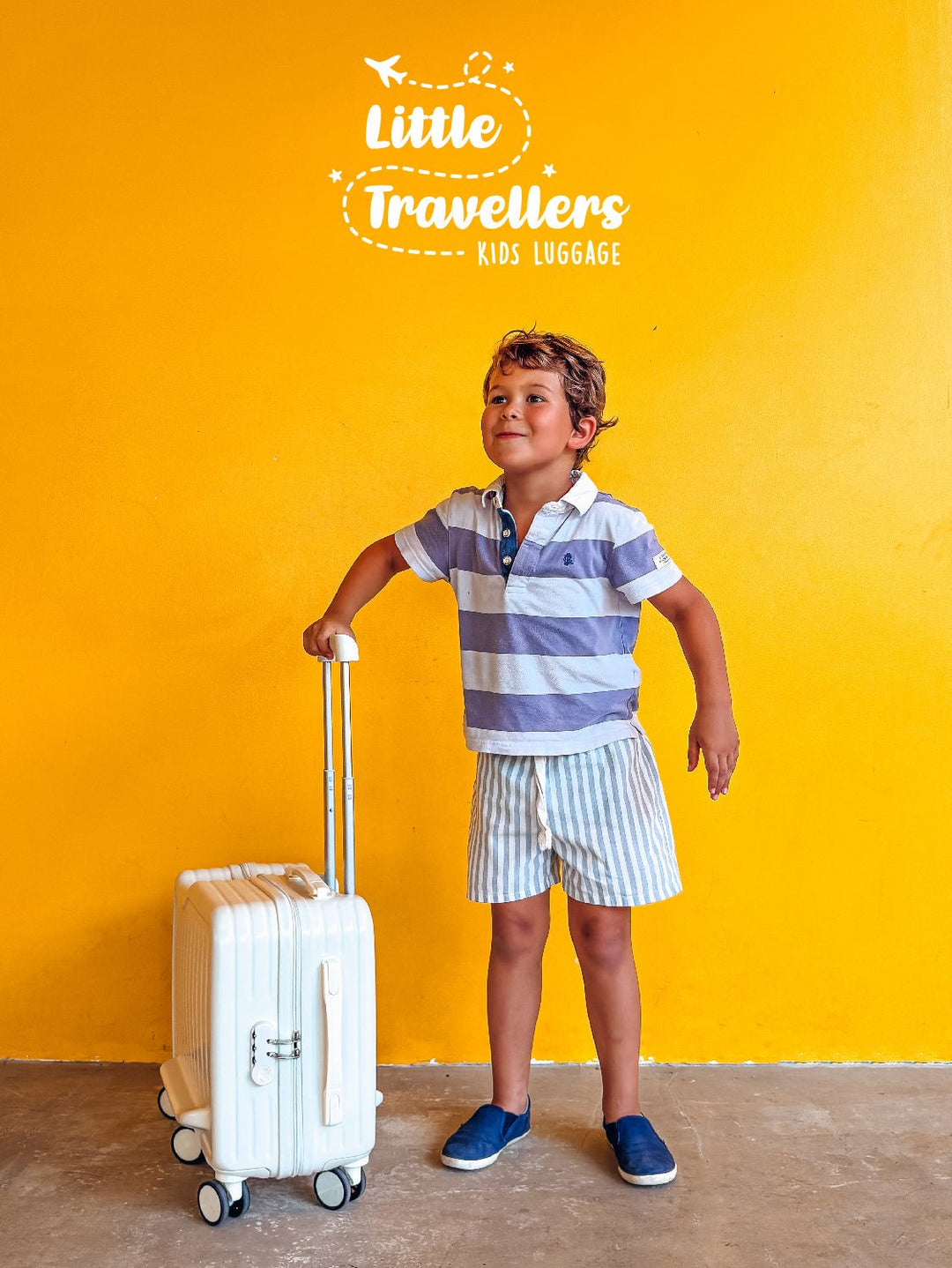 Little Travellers Kids Luggage - Momomi