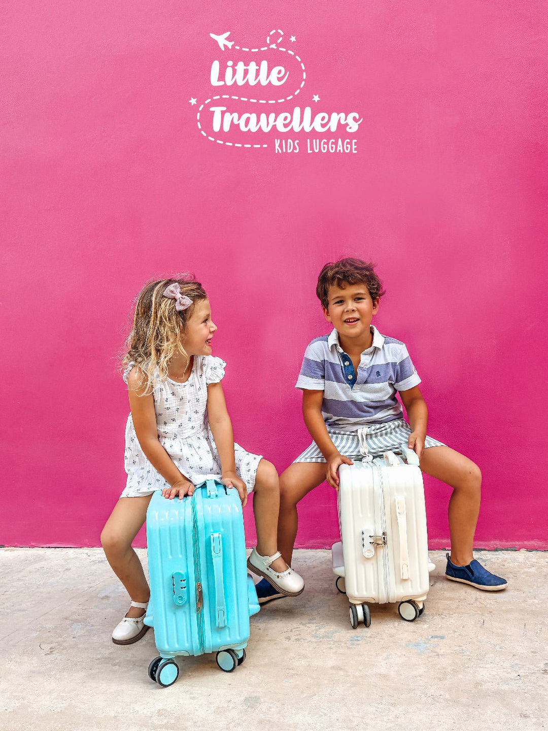 Little Travellers Kids Luggage - Momomi
