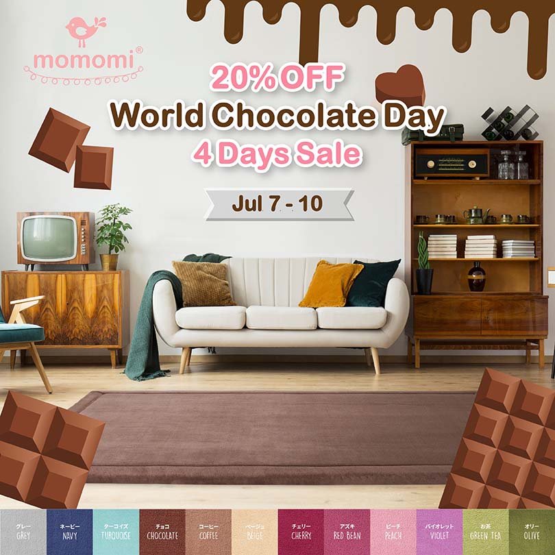 July 7th marks the annual World Chocolate Day - Momomi