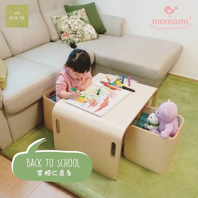 Let babies learn through play - Momomi