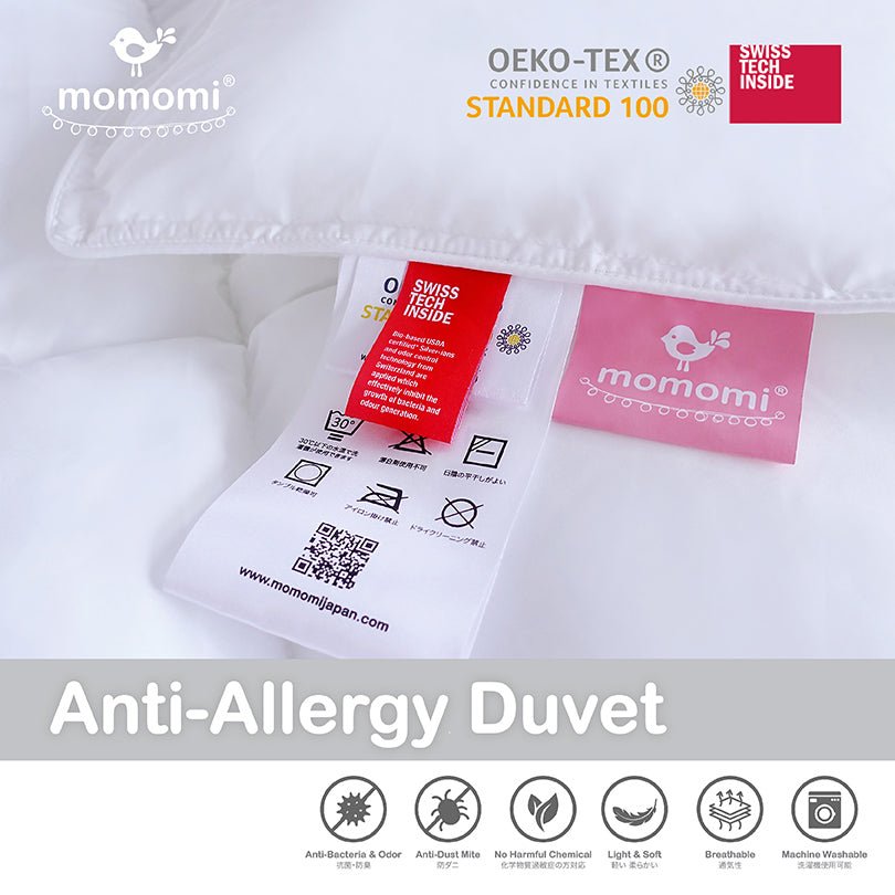 The Connection Between Nasal Allergies, Eczema, and Your Bed - Momomi