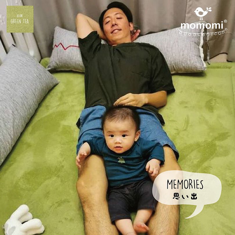 The marshmallow mat brought our family closer physically and emotionall - Momomi
