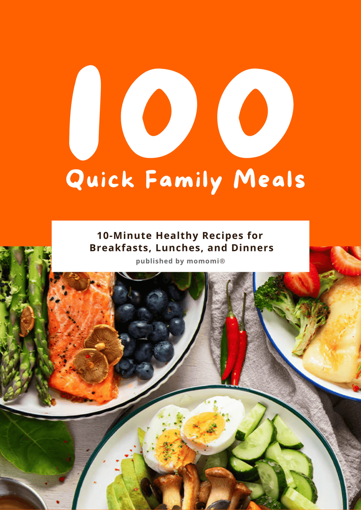 100 Quick Family Meals - Momomi