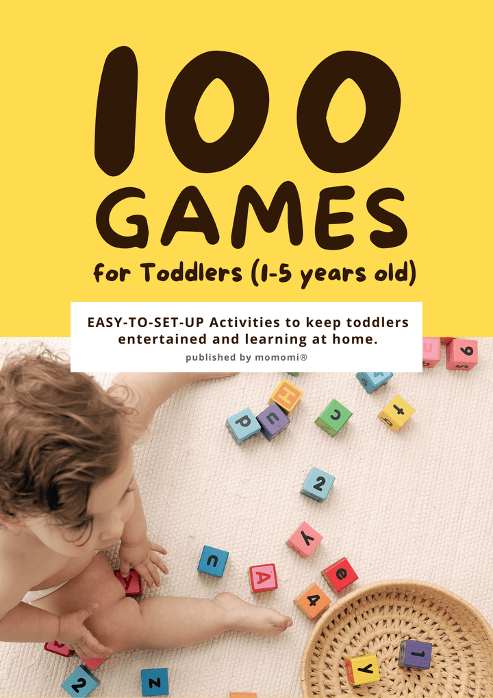 100 Games for Toddlers (1 - 5 years old) - Momomi